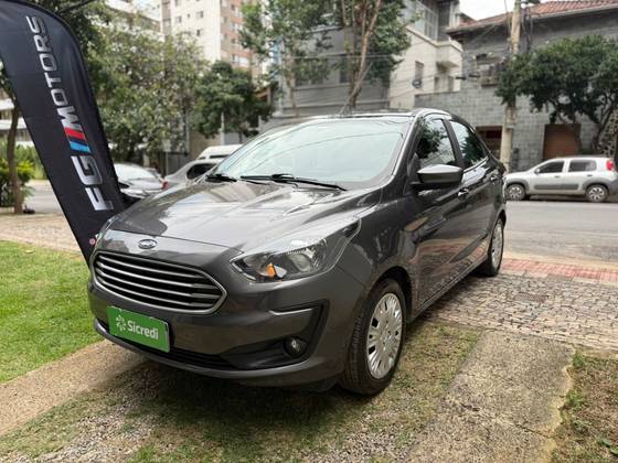 FORD KA 1.5 TI-VCT FLEX SEL SEDAN AUTOMÁTICO FORD KA 1.5 TI-VCT FLEX SEL SEDAN AUTOMÁTICO